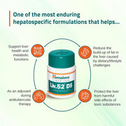 Liv 52 DS Tablets - Himalaya