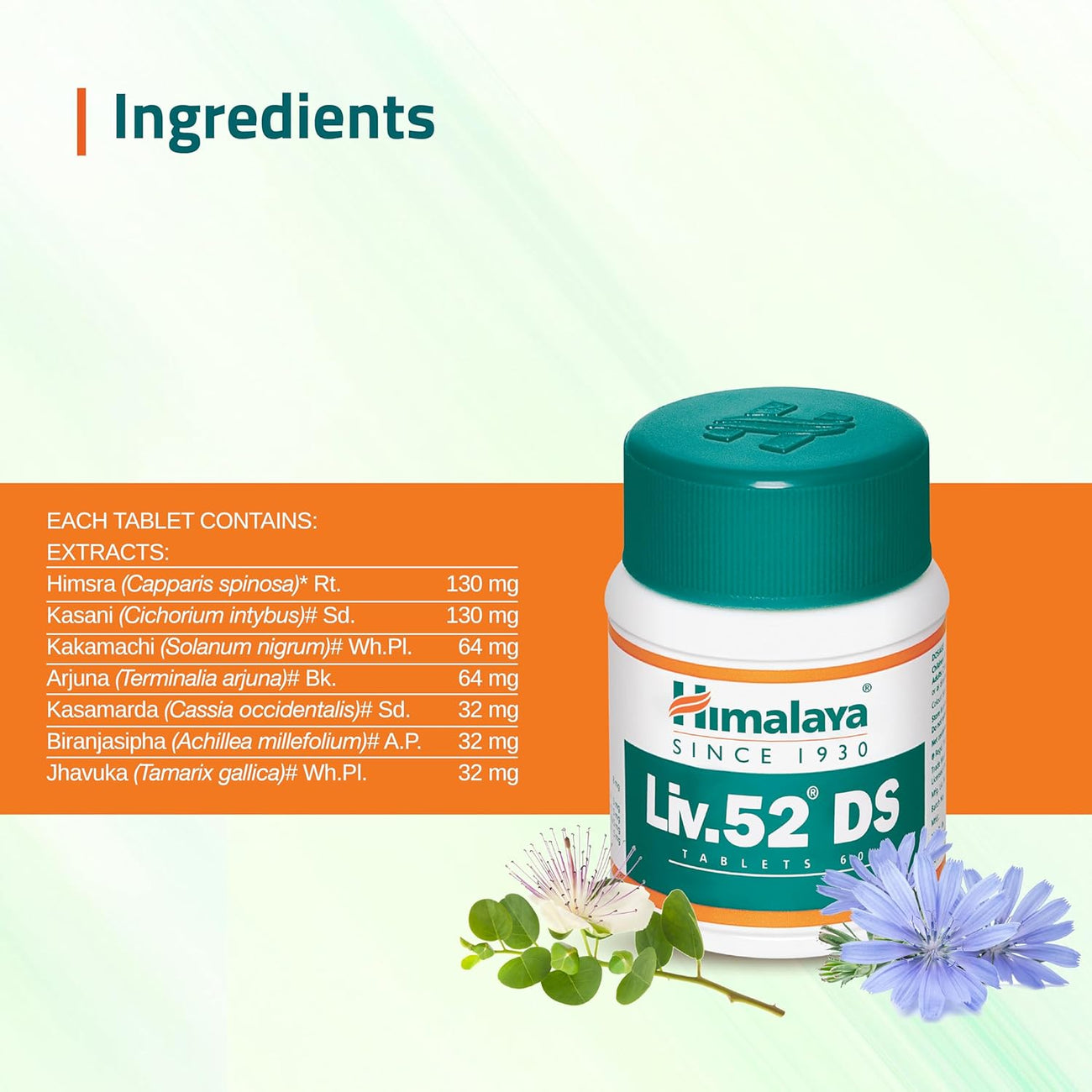 Liv 52 DS Tablets - Himalaya