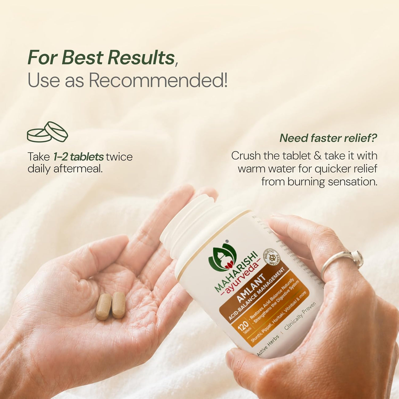 Maharishi Ayurveda Amlant 120 Tablets