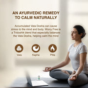 Maharishi Ayurveda Ashwagandha Worry Free Ayurvedic 60 Tablets