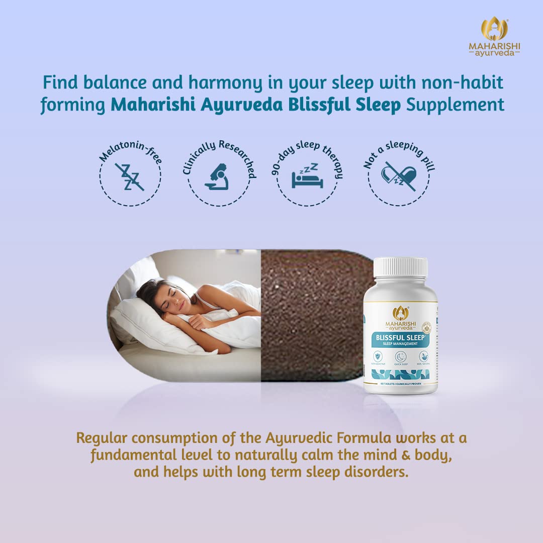 Maharishi Ayurveda Blissful Sleep 60 Tablets
