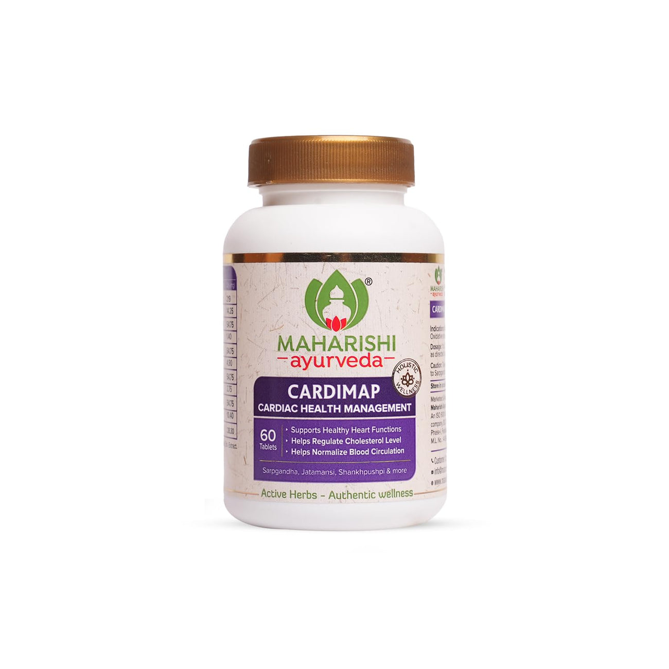 Maharishi Ayurveda Cardimap - 60 Tablets