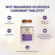 Maharishi Ayurveda Cardimap - 60 Tablets