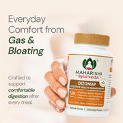 Maharishi Ayurveda Digestion Tablets Dizomap 120 Tablets