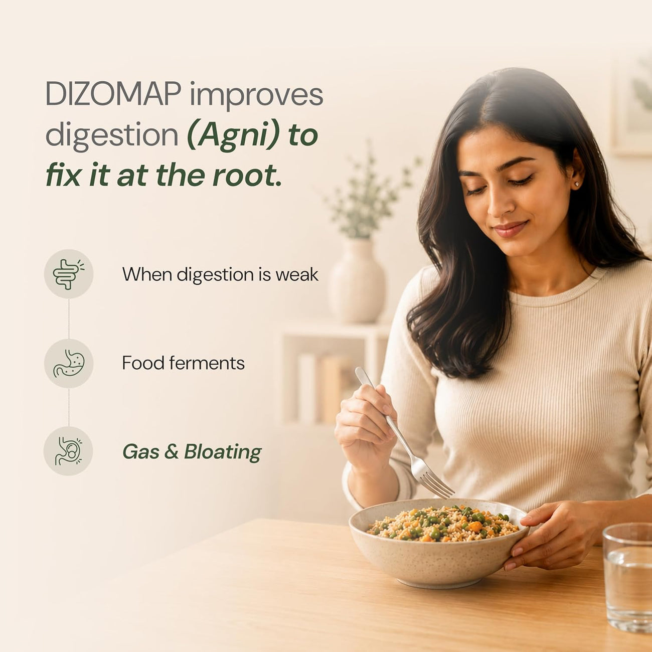 Maharishi Ayurveda Digestion Tablets Dizomap 120 Tablets