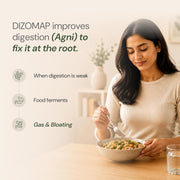 Maharishi Ayurveda Digestion Tablets Dizomap 120 Tablets