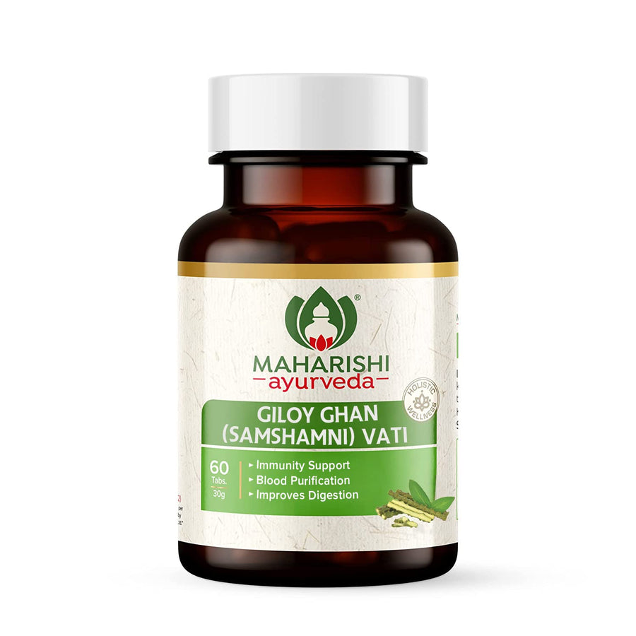 Maharishi Ayurveda Giloy Ghan Vati 60 Tablets