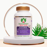 Maharishi Ayurveda Glucomap For Diabetes Management 60 Tablets