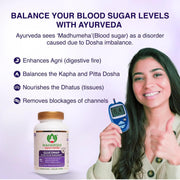 Maharishi Ayurveda Glucomap For Diabetes Management 60 Tablets