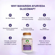 Maharishi Ayurveda Glucomap For Diabetes Management 60 Tablets