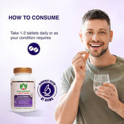 Maharishi Ayurveda Glucomap For Diabetes Management 60 Tablets