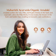 Maharishi Ayurveda Organic Amalaki Tablet 700 MG 60 Capsules