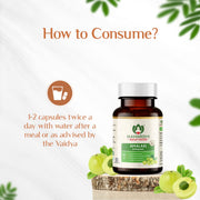 Maharishi Ayurveda Organic Amalaki Tablet 700 MG 60 Capsules
