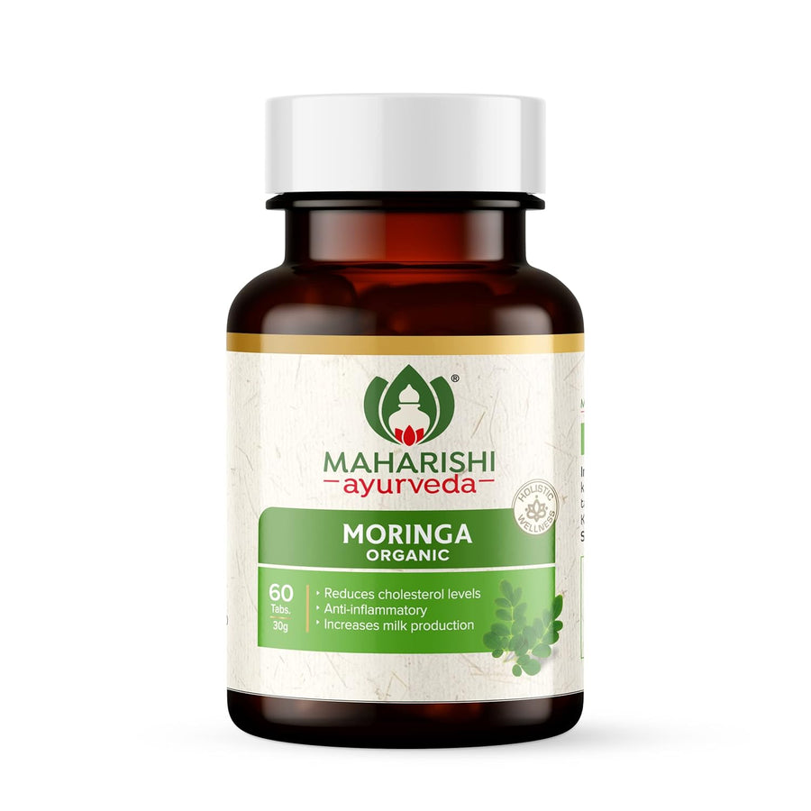 Maharishi Ayurveda Organic Moringa Tablets 500 MG