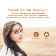 Maharishi Ayurveda Organic Neem Tablets 500 MG 60 Tablets