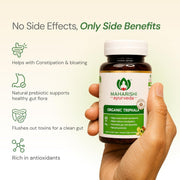 Maharishi Ayurveda Organic Triphala Tablets 1000mg 60 Tablets
