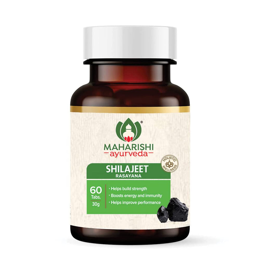 Maharishi Ayurveda Shilajeet Rasayana 500 MG 60 Tablets