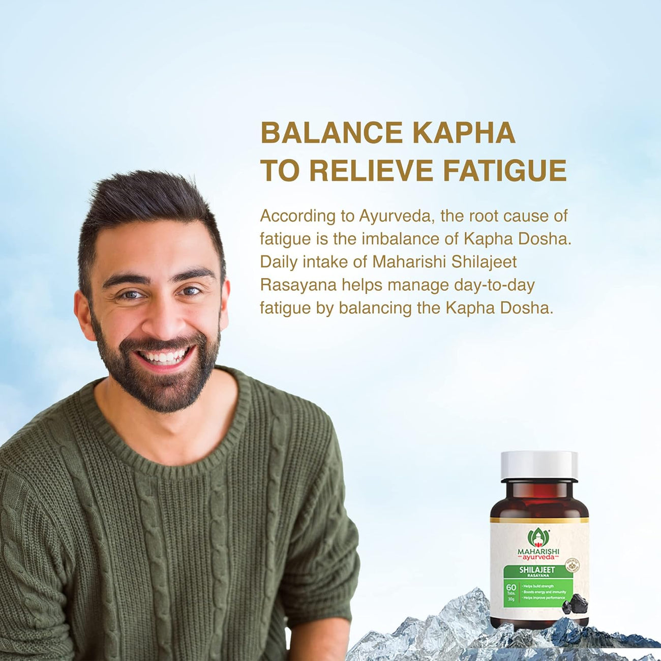 Maharishi Ayurveda Shilajeet Rasayana 500 MG 60 Tablets