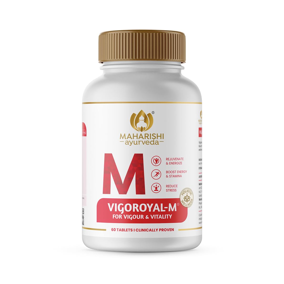 Maharishi Ayurveda Shilajit 60 Tablets