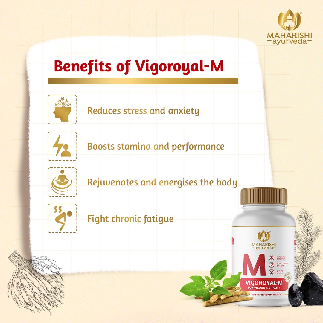 Maharishi Ayurveda Shilajit 60 Tablets