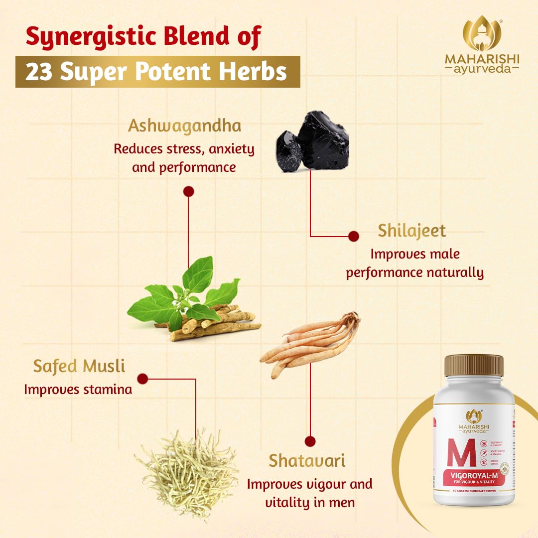 Maharishi Ayurveda Shilajit 60 Tablets