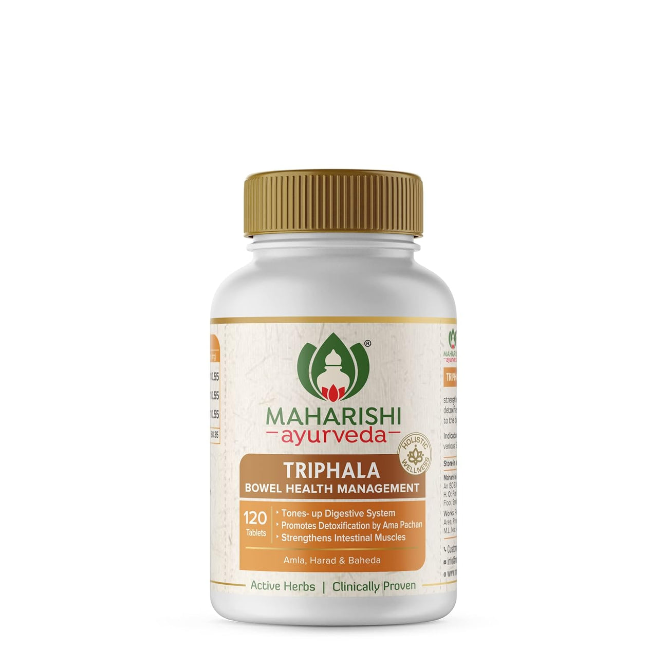 Maharishi Ayurveda Triphala Tablets 1000mg - 120 Tablets