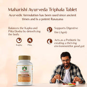 Maharishi Ayurveda Triphala Tablets 1000mg - 120 Tablets