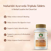 Maharishi Ayurveda Triphala Tablets 1000mg - 120 Tablets