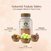 Maharishi Ayurveda Triphala Tablets 1000mg - 120 Tablets