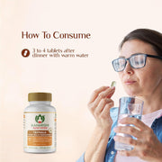 Maharishi Ayurveda Triphala Tablets 1000mg - 120 Tablets