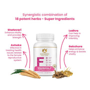 Maharishi Ayurveda Vigoroyal F - Ayurvedic Revitaliser for Women 60 Tablets