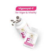 Maharishi Ayurveda Vigoroyal F - Ayurvedic Revitaliser for Women 60 Tablets