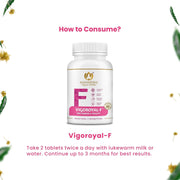 Maharishi Ayurveda Vigoroyal F - Ayurvedic Revitaliser for Women 60 Tablets