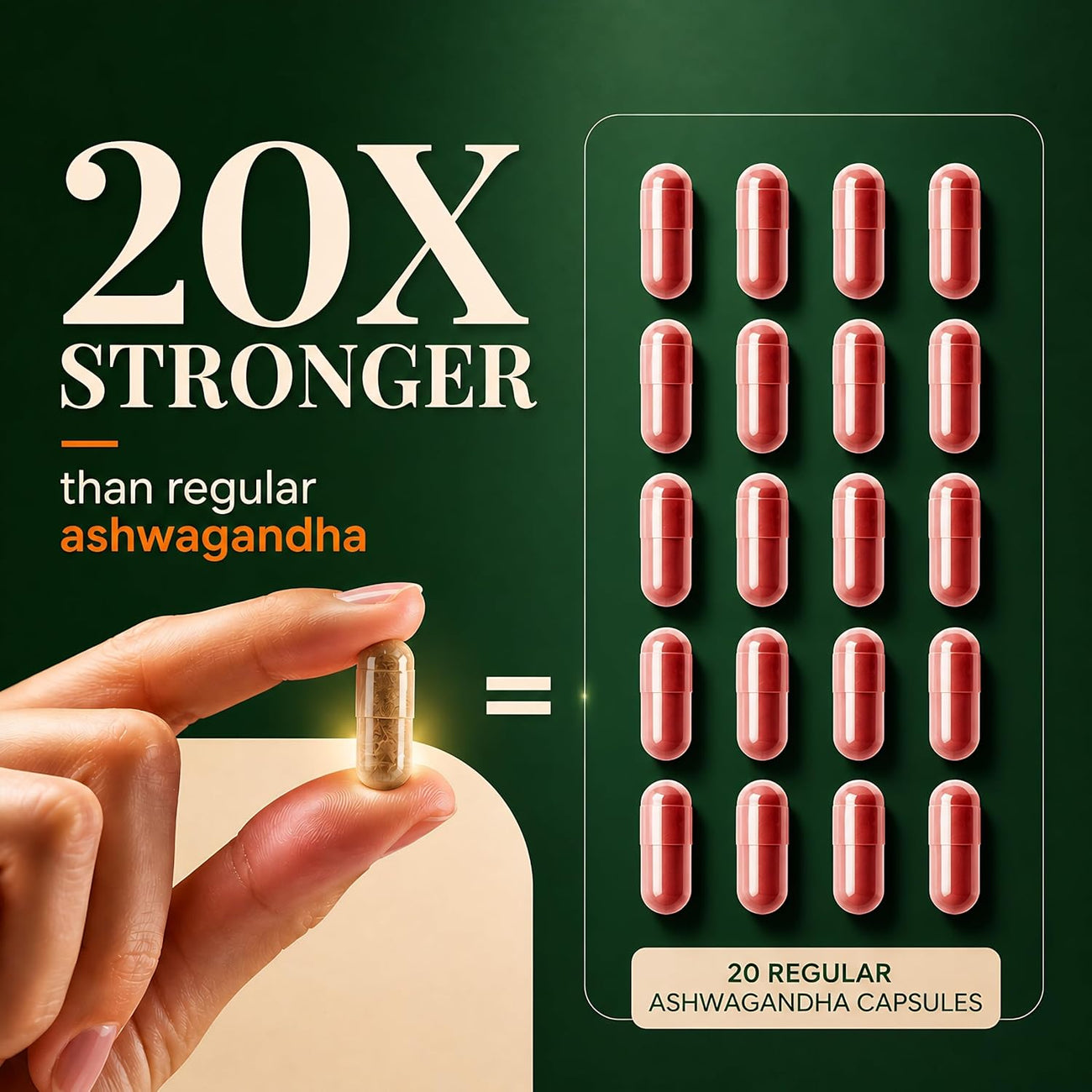 Nutrabud Ashwagandha KSM66 500mg - 30 Capsules
