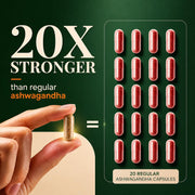 Nutrabud Ashwagandha KSM66 500mg - 30 Capsules