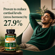 Nutrabud Ashwagandha KSM66 500mg - 30 Capsules