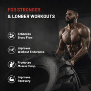 Nutrabud L-Arginine 1000 mg - 120 Tablets