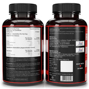 Nutrabud L-Arginine 1000 mg - 120 Tablets