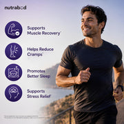 Nutrabud Magnesium Glycinate Supplement 120 Capsules