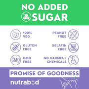 Nutrabud Melatonin Sleep Gummies 3mg For Men, Women 60 Gummies