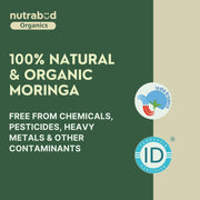 Nutrabud Organic Moringa 1000mg-180 Tablets