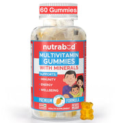 Nutrabud Multivitamin Gummies for Kids, Men, Women, Adults 60 Gummies