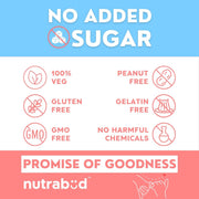 Nutrabud Multivitamin Gummies for Kids, Men, Women, Adults 60 Gummies