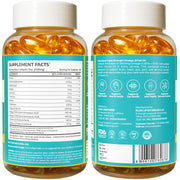 Nutrabud Omega 3 Fish Oil Lemon Flavour 60 Capsules