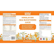 Nutrabud Organics Himalayan Sea Buckthorn Berry Juice 500 ml