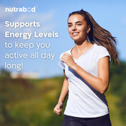 Nutrabud Plant Based Vitamin B12 Supplement - 120 Capsules