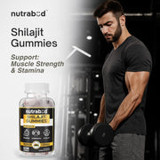 Nutrabud Pure Shilajit Gummies - 60 Gummies