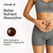 Nutrabud Pure Shilajit Gummies - 60 Gummies