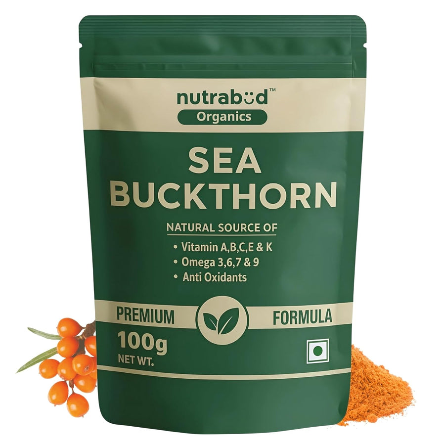 Nutrabud Sea Buckthorn Berry Powder 100 grams