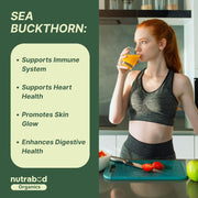 Nutrabud Sea Buckthorn Berry Powder 100 grams
